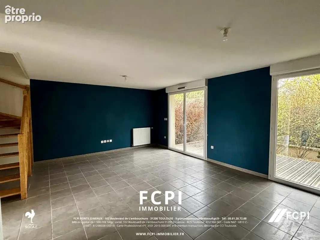 Maison à PIBRAC