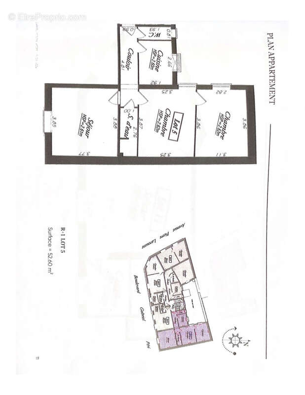 Appartement 3 pieces - hyper centre malakoff - photo 11