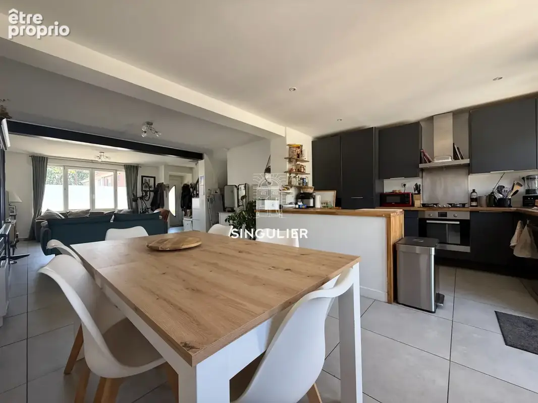 Marcq bourg - maison 3 chambres grand jardin - photo 4