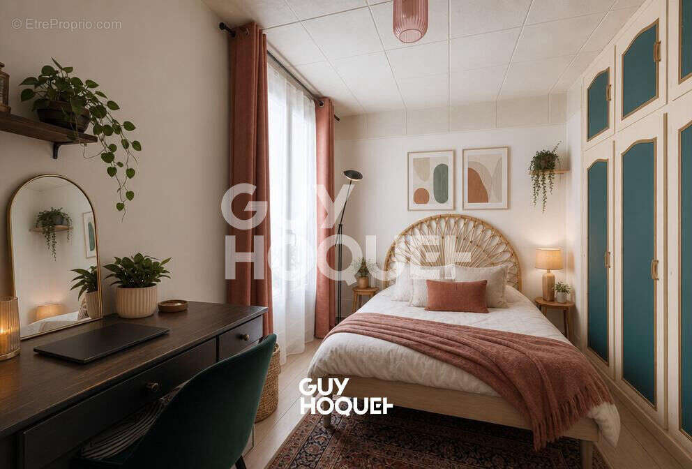 Appartement à PARIS-19E