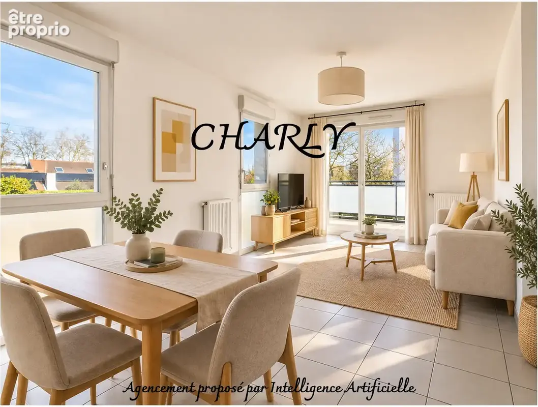 Photo Appartement à Meyzieu au prix de 184 000€
