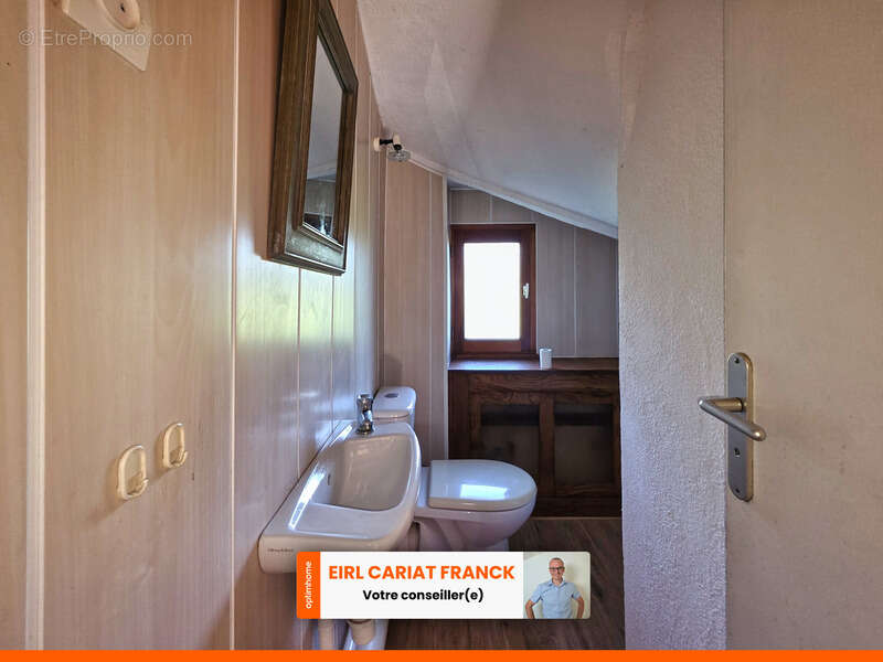 Maison à LE GRAND-BOURG