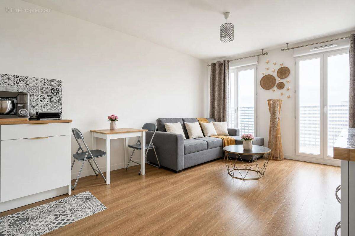 Appartement loué 2 pièces 41 m² au Blanc-Mesnil - photo 2