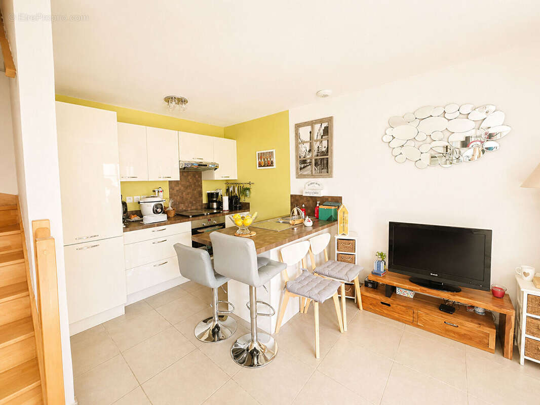 Appartement à SAINT-LEU-D'ESSERENT