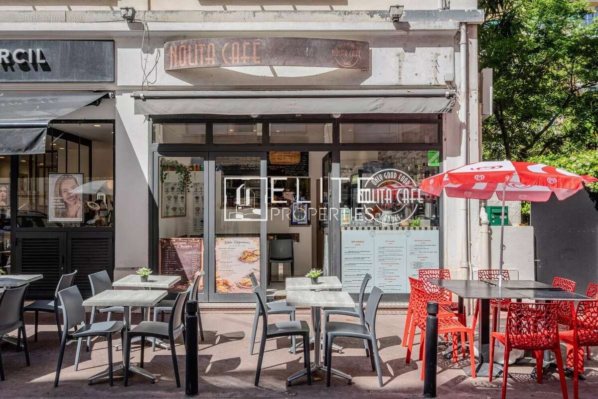 Commerce à CANNES