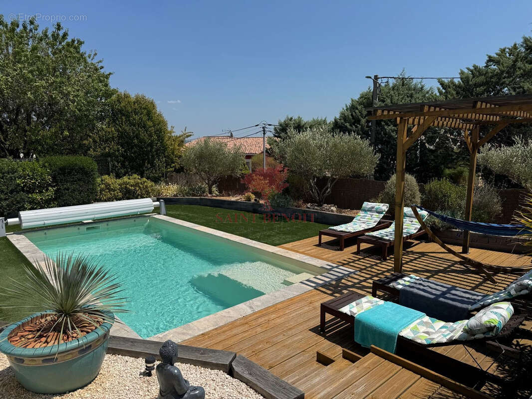Saint-jean-de-fos vente villa contemporaine - photo 3