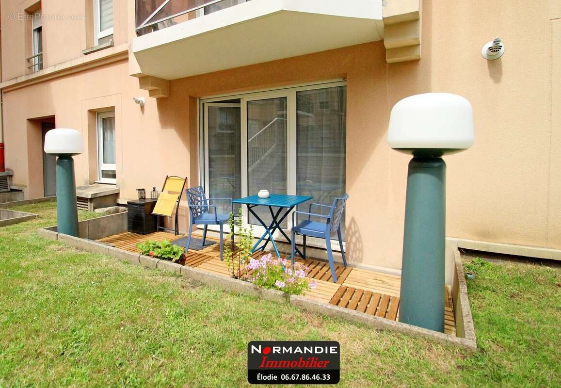 Appartement à SOTTEVILLE-LES-ROUEN