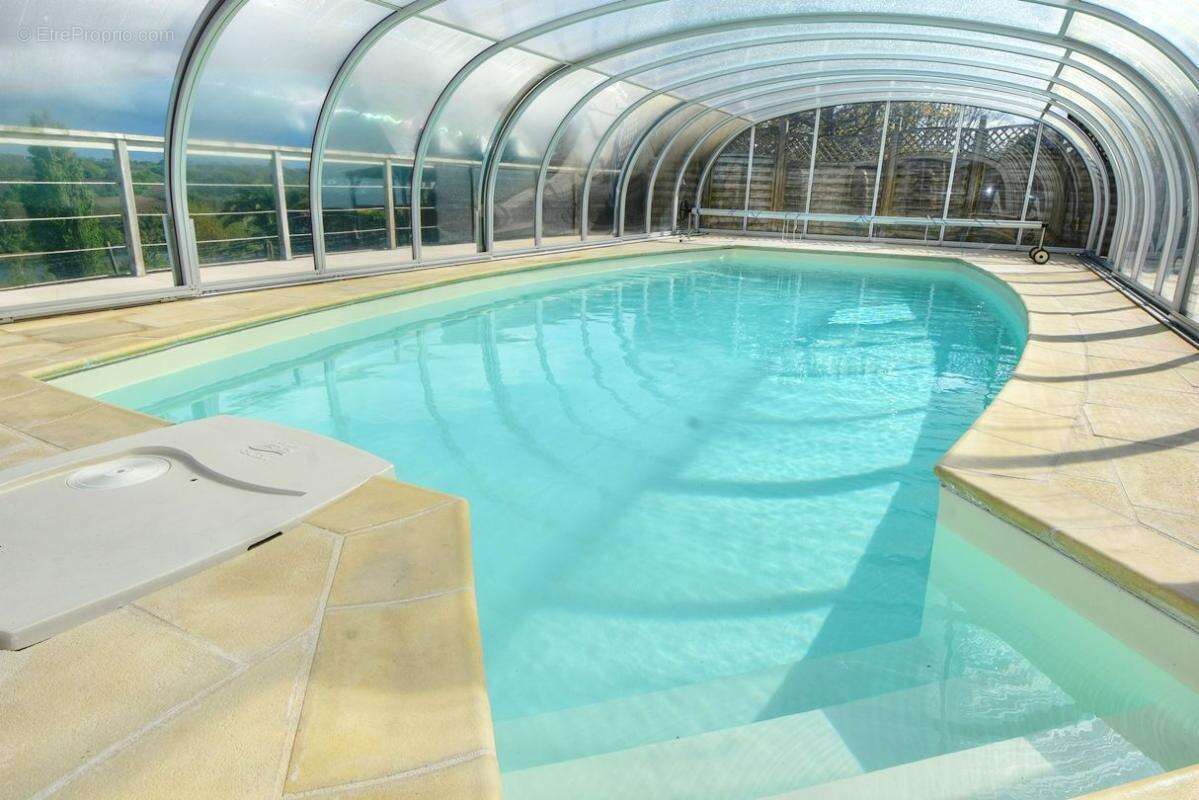 Propriété  en bord d'estuaire avec piscine - photo 3
