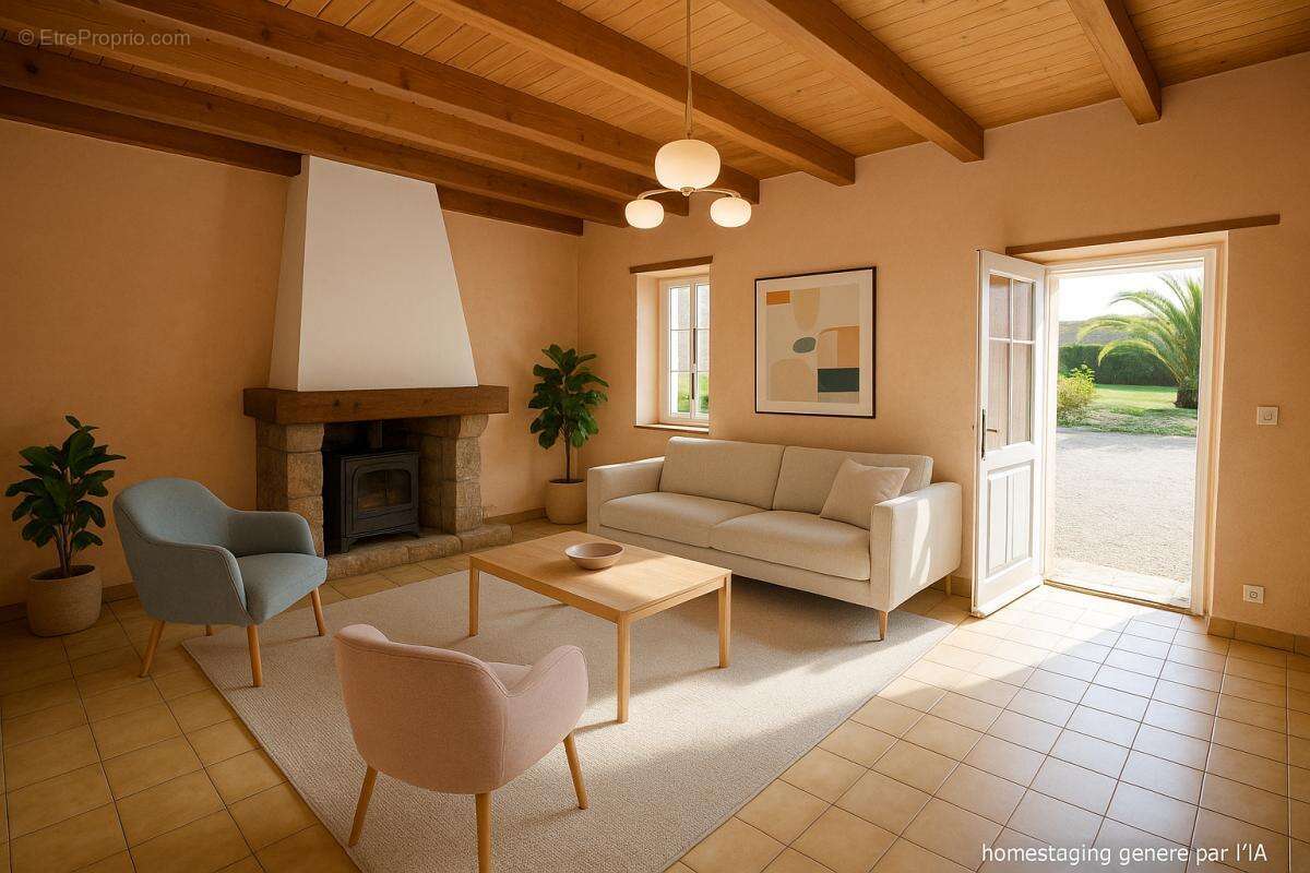 Maison à PLEUMEUR-GAUTIER