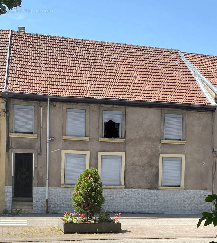 Maison à HOMBOURG-HAUT