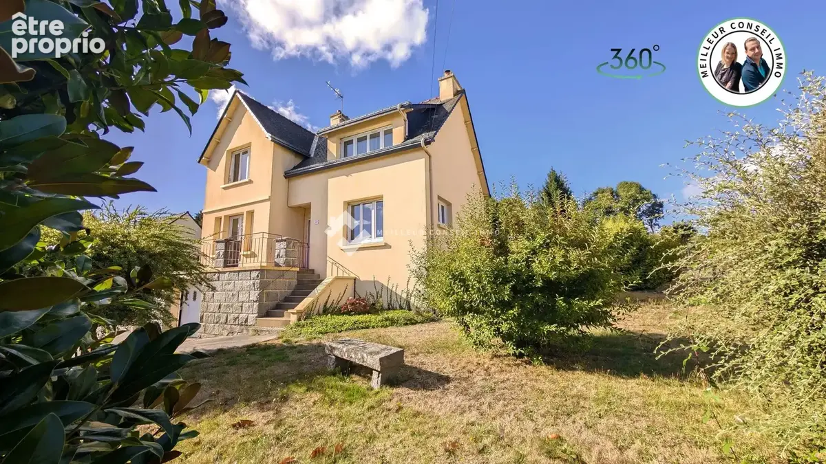 Maison 6 pièces 115 m² à vendre à Caurel (22530) - photo 2