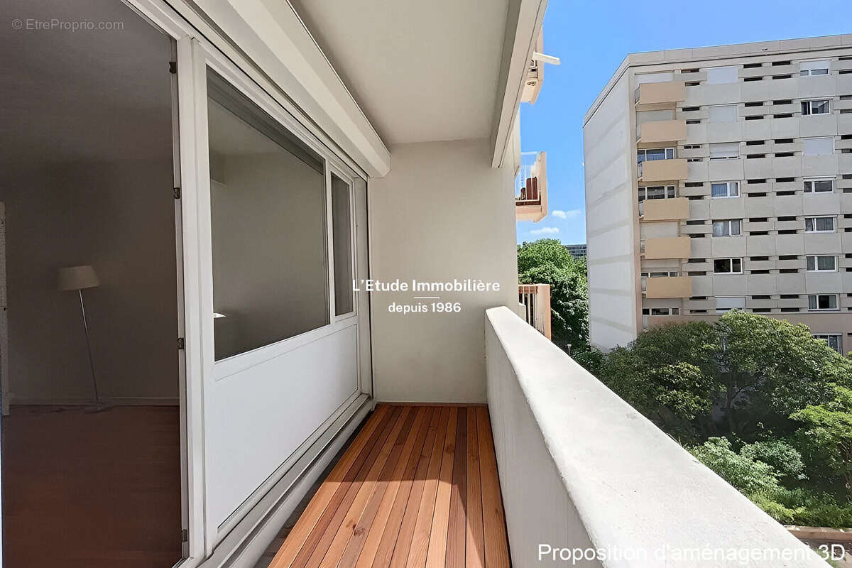 Appartement à VILLEURBANNE