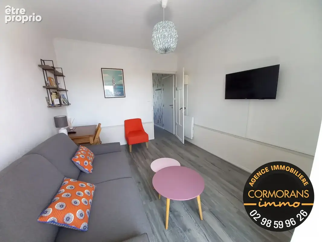 Appartement 2 pièces 25 m² à vendre à Loctudy (29750) - photo 2
