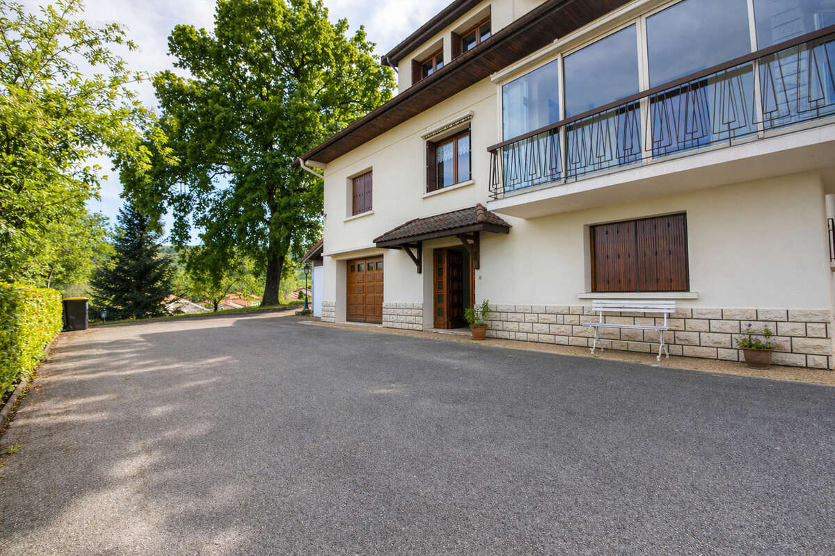 Maison à AMBERIEU-EN-BUGEY