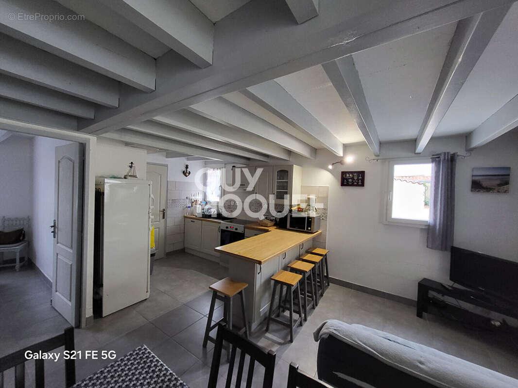 Maison à SAINT-DENIS-D'OLERON