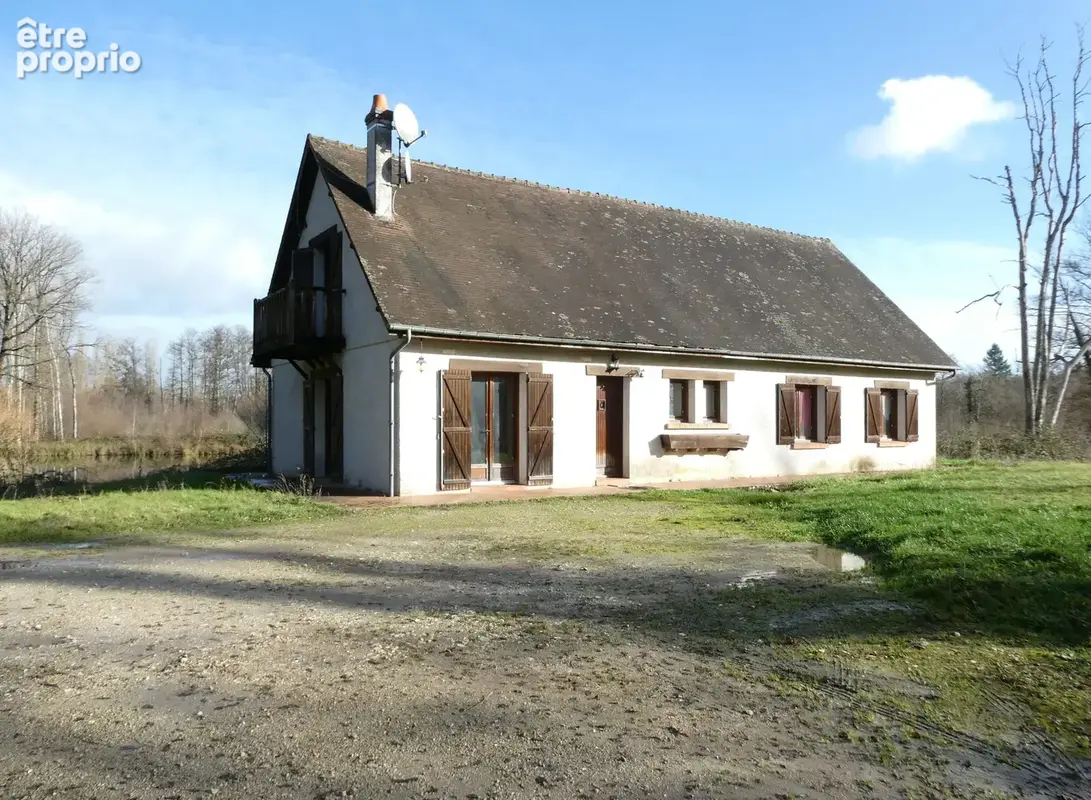 Maison sur propriété de 2ha avec étangs - photo 10