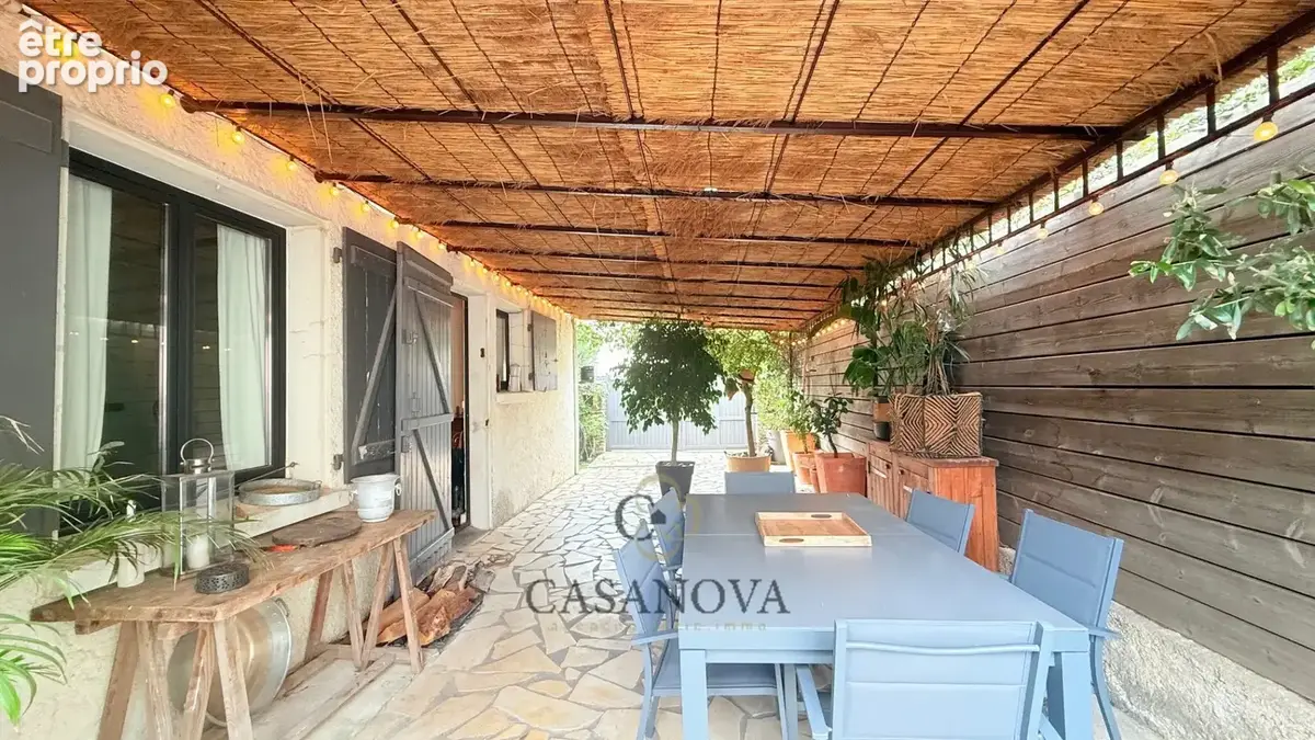 Maison de caractère avec piscine, vue mer et T3 indépendant à Saint-Pierre-la-Mer - photo 7