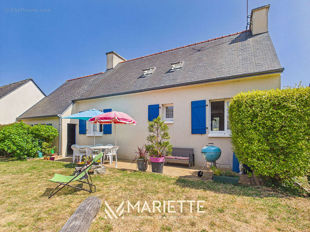 "AZILIS" Centre-bourg de Névez - Maison néo-bretonne avec vie de plain-pied - photo 16