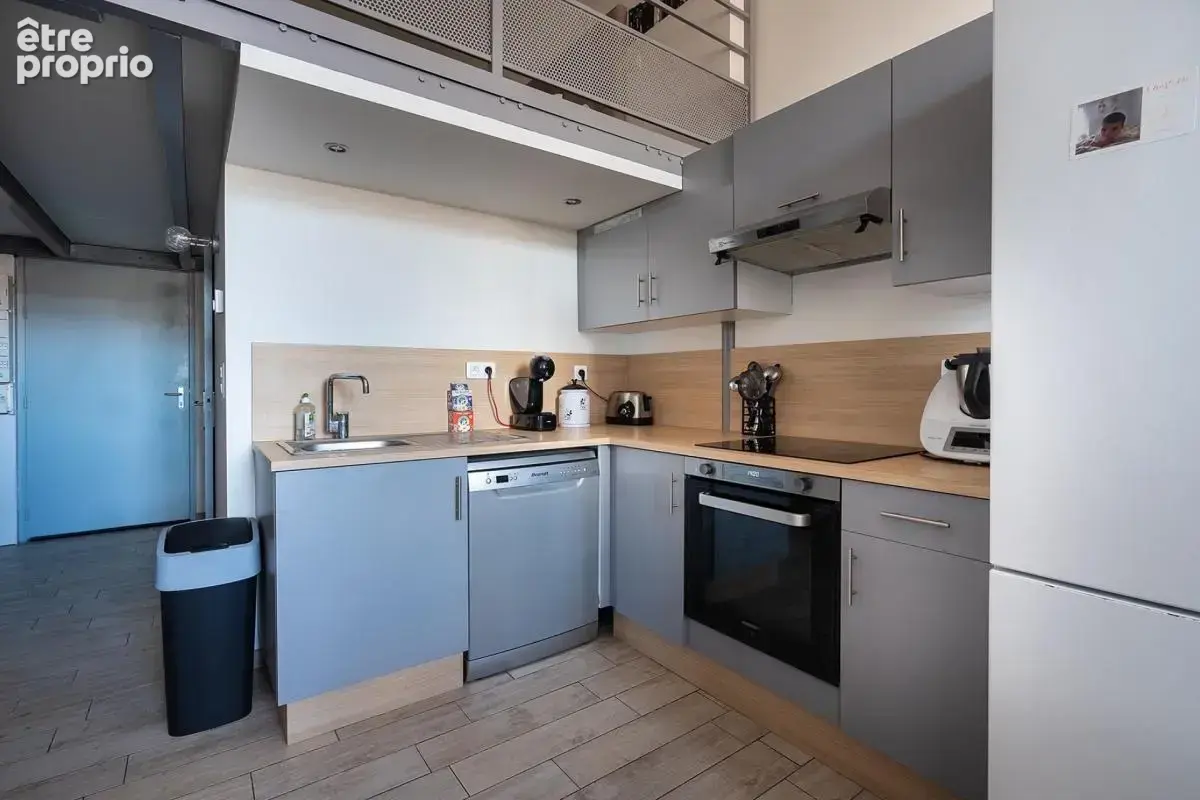 Loft meublé avec ascenseur – Idéal investisseur LMNP Rue passementier - photo 4