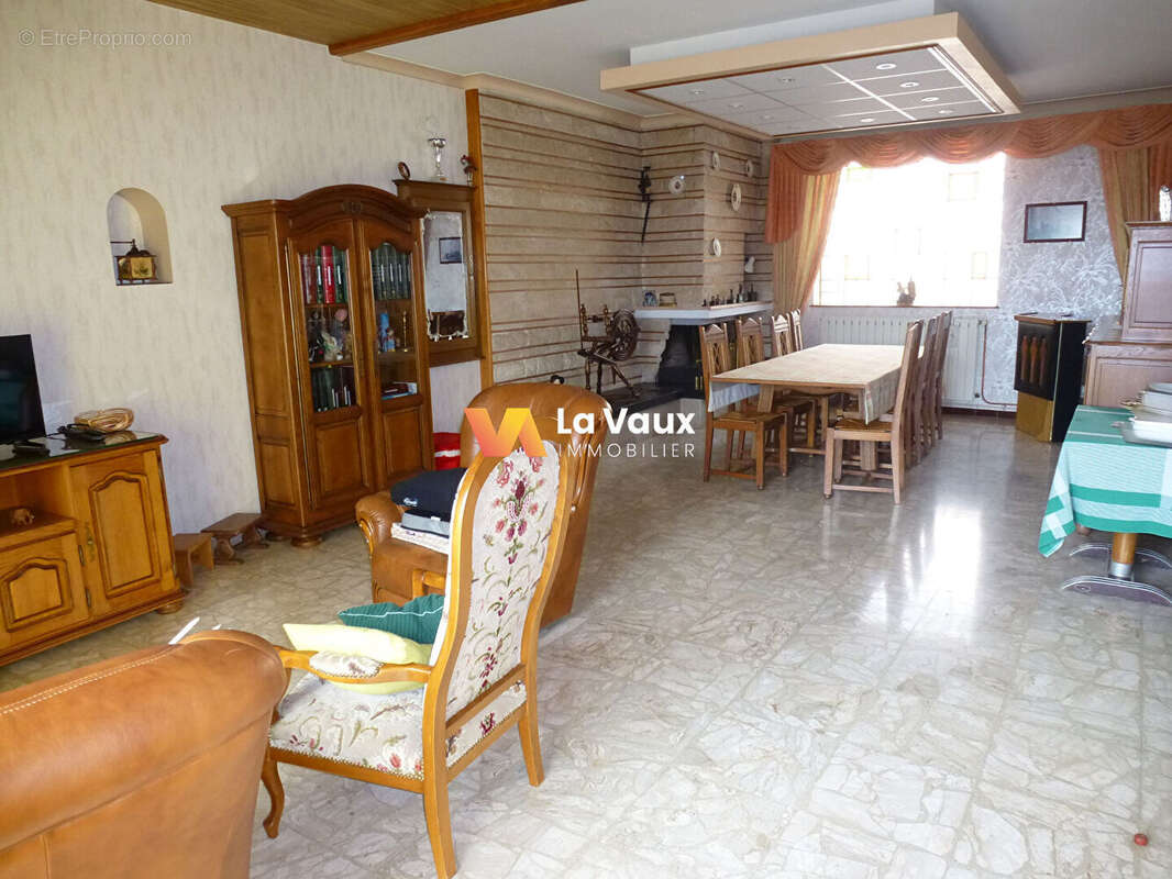 Maison à GERMONVILLE