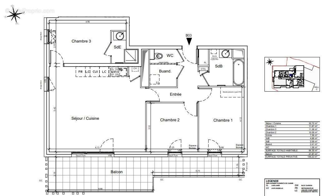 Appartement à RUMILLY