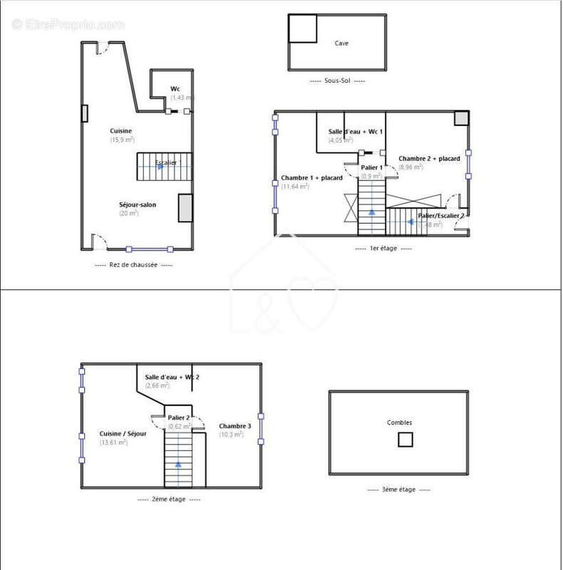 Maison à LE POULIGUEN