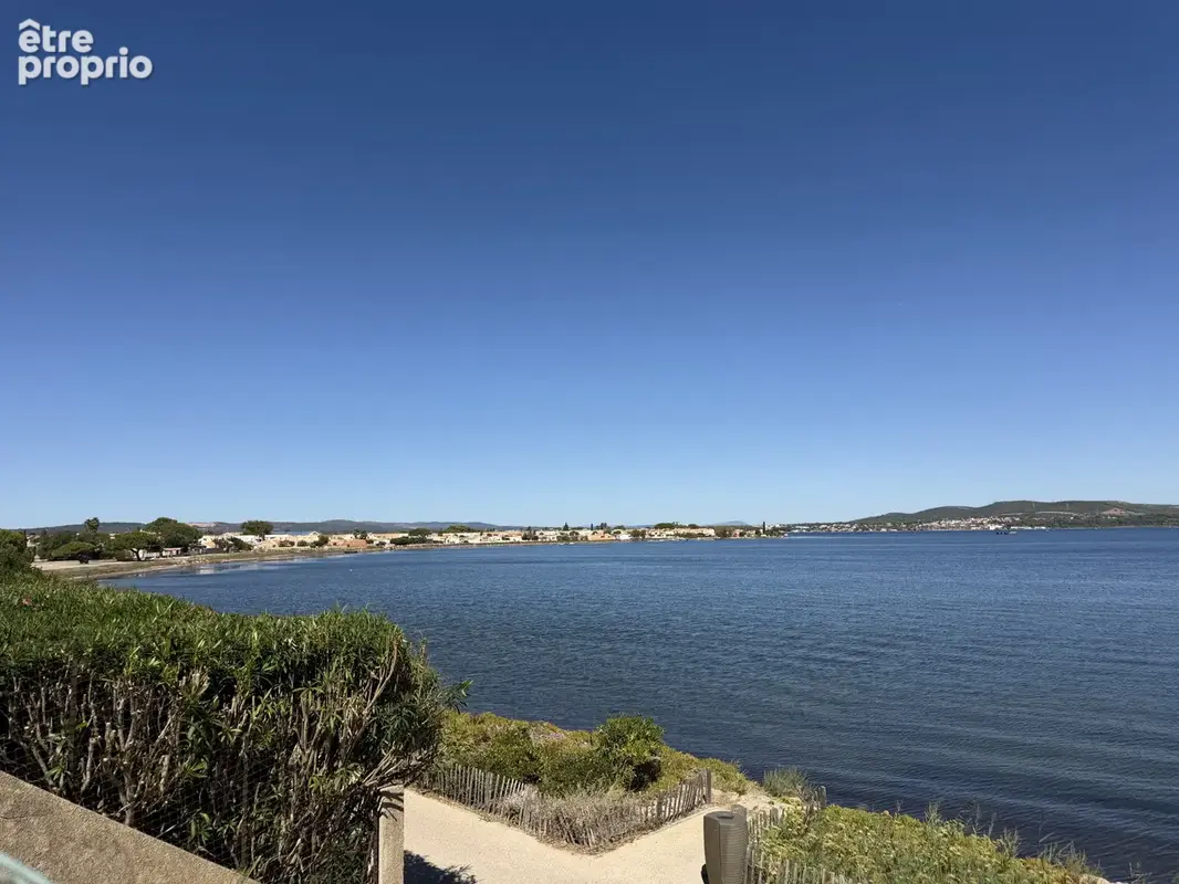 Sète, maison 4 pièces 1ère igne lagune de Thau, - photo 15