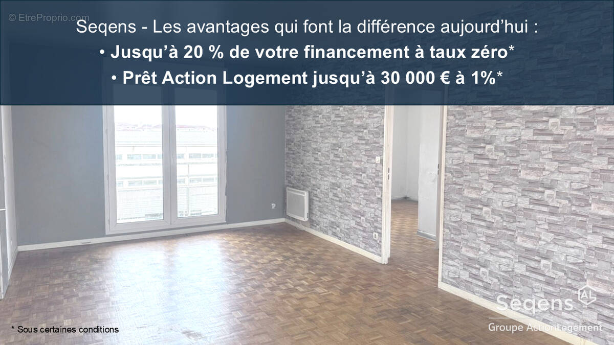 Appartement à DUGNY