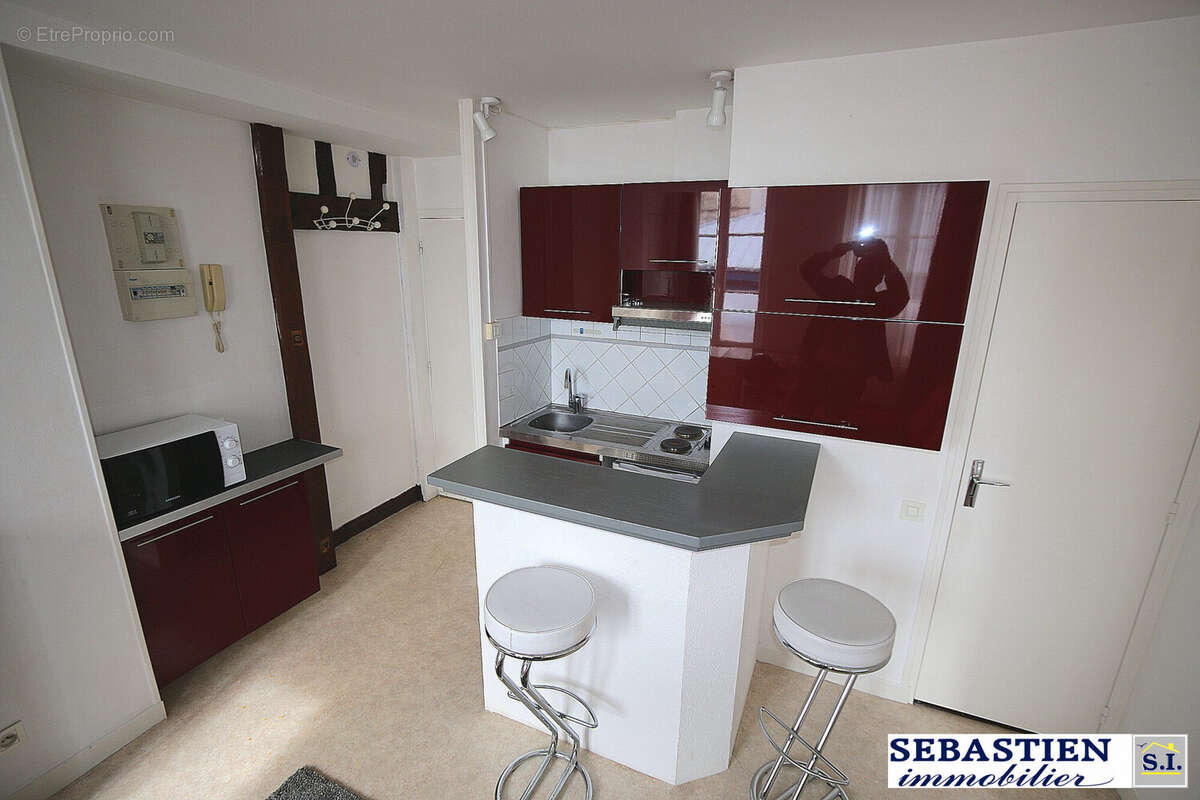 cuisine - Appartement à TROYES