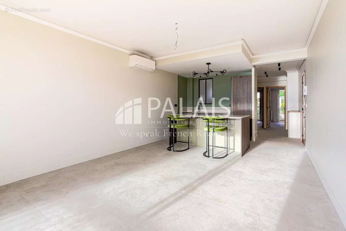 Appartement à BEAULIEU-SUR-MER