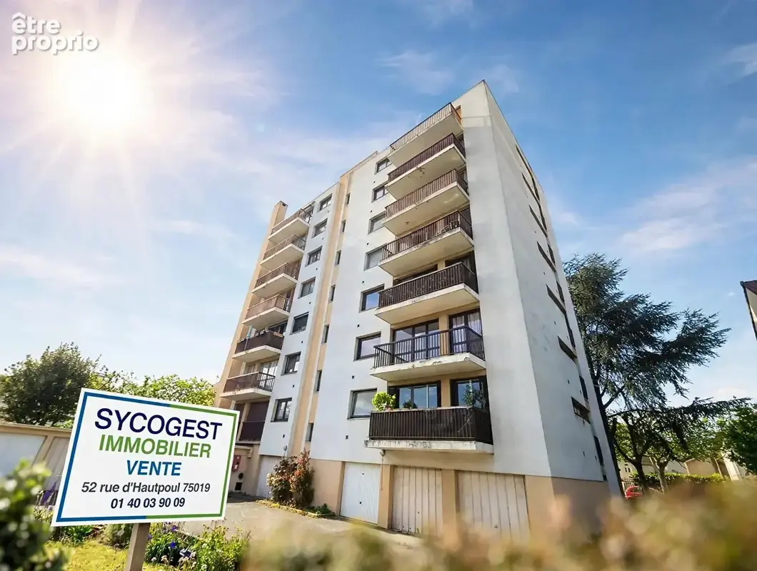 Photo Appartement à Les Pavillons-Sous-Bois au prix de 160 000€