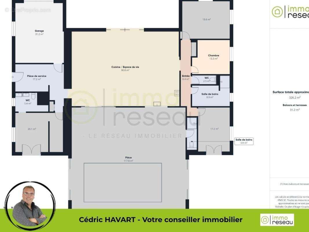 Maison à LE BLANC
