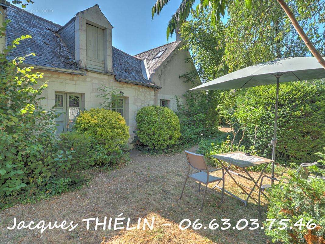 Propriété de charme en tuffeau, idéale maison familiale ou projet touristique - photo 11