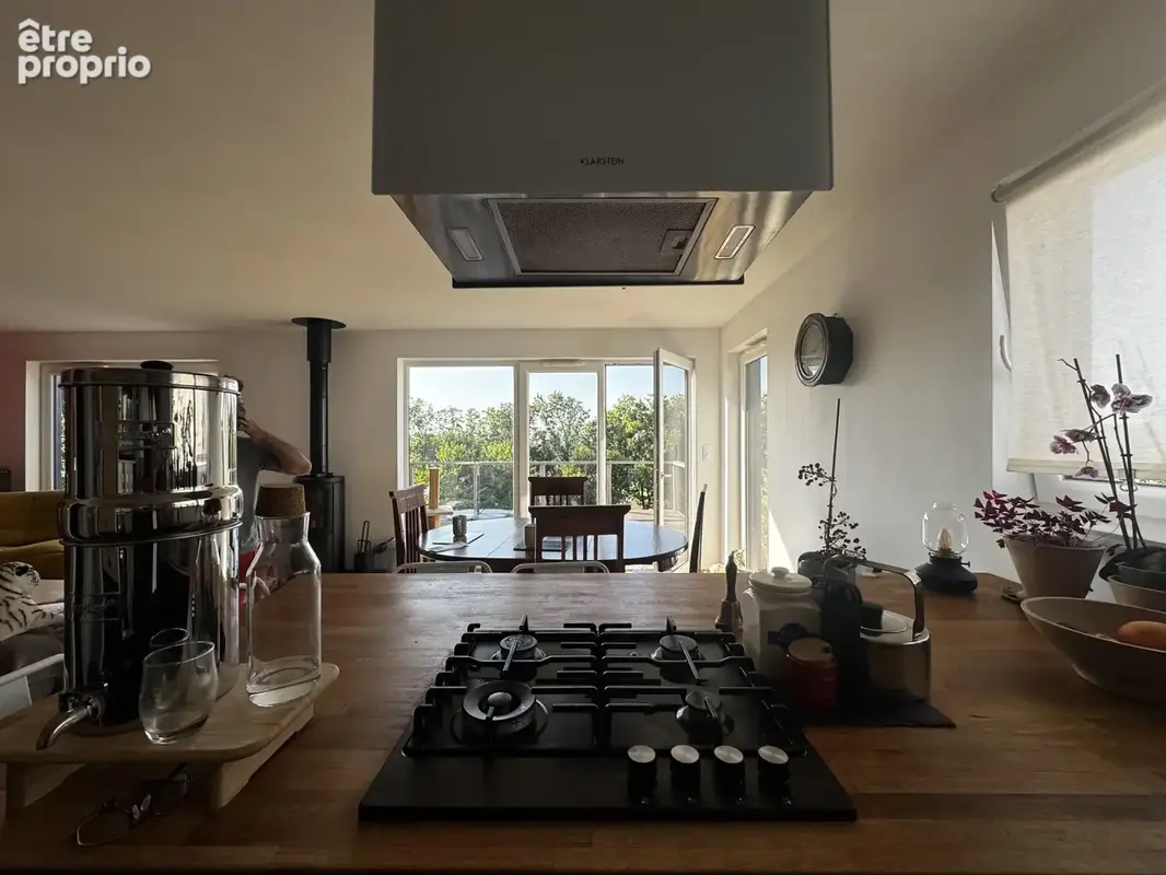 Maison ossature bois contemporaine   Rosnoën   Proche de la Presqu’île de Crozon - photo 7