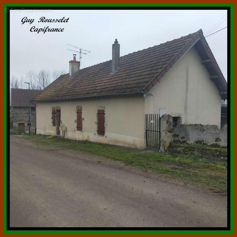 Propriete a vendre faite d'une maison, d'une grange, d'un grand terrain - photo 7