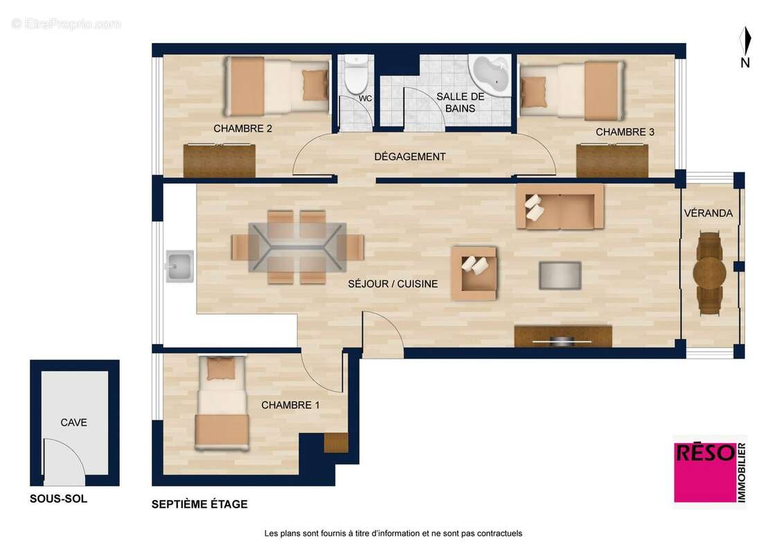 Appartement à ANNEMASSE