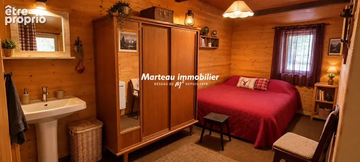 CORCIEUX - chalet avec terrain arboré d'environ 2 720 m² - photo 4