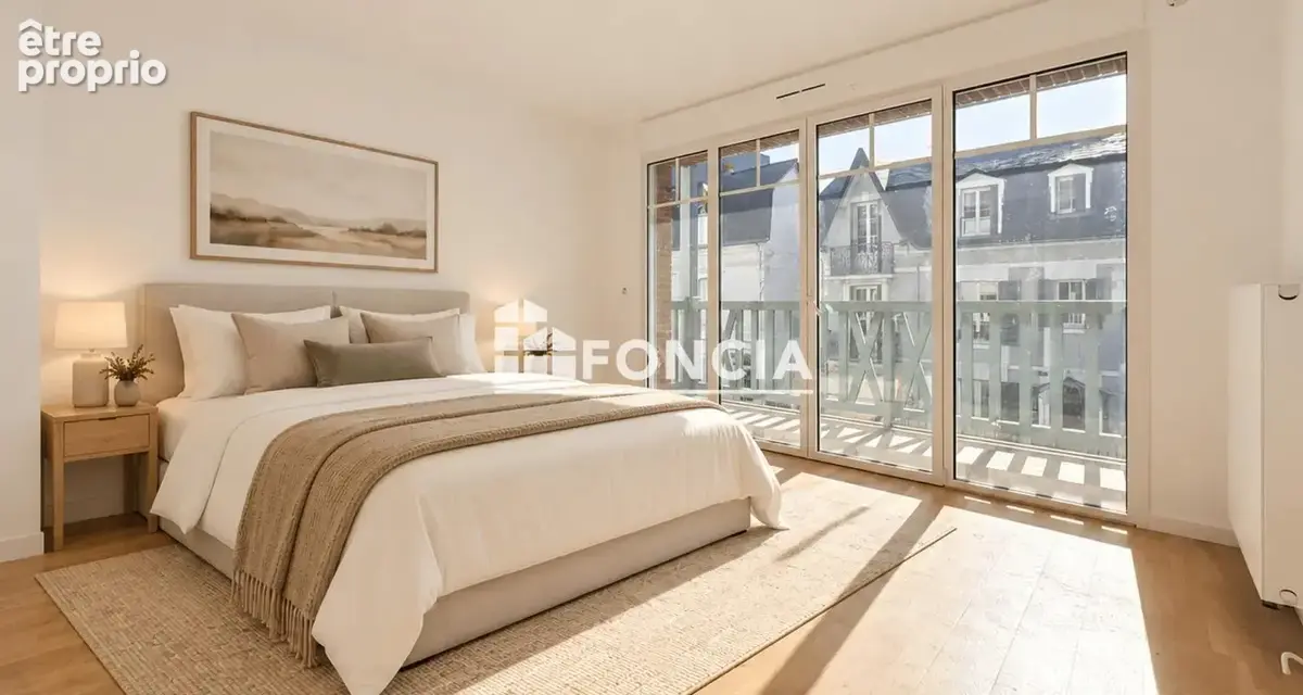 Magnifique appartement 3 pièces de plus de 100 m² à DEAUVILLE - photo 8