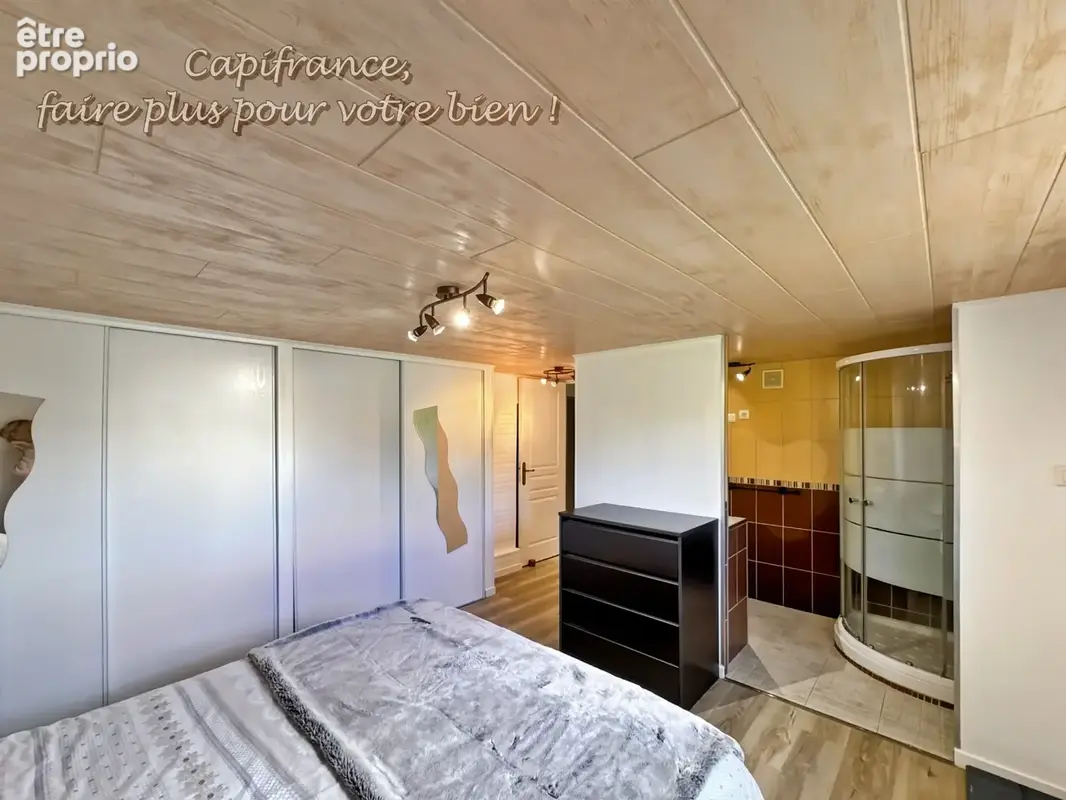 LA CLAYETTE (71) Maison à vendre,150 m², 8 pièces, 5 chambres, piscine sur terrain de 771 m² - photo 17