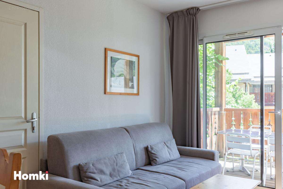 Ax-les-thermes – charmant t3 avec balcon au cœur des pyrénées - photo 6