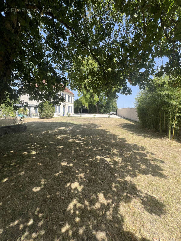  maison de maître   une propriété rare au cœur de saintes  - photo 10