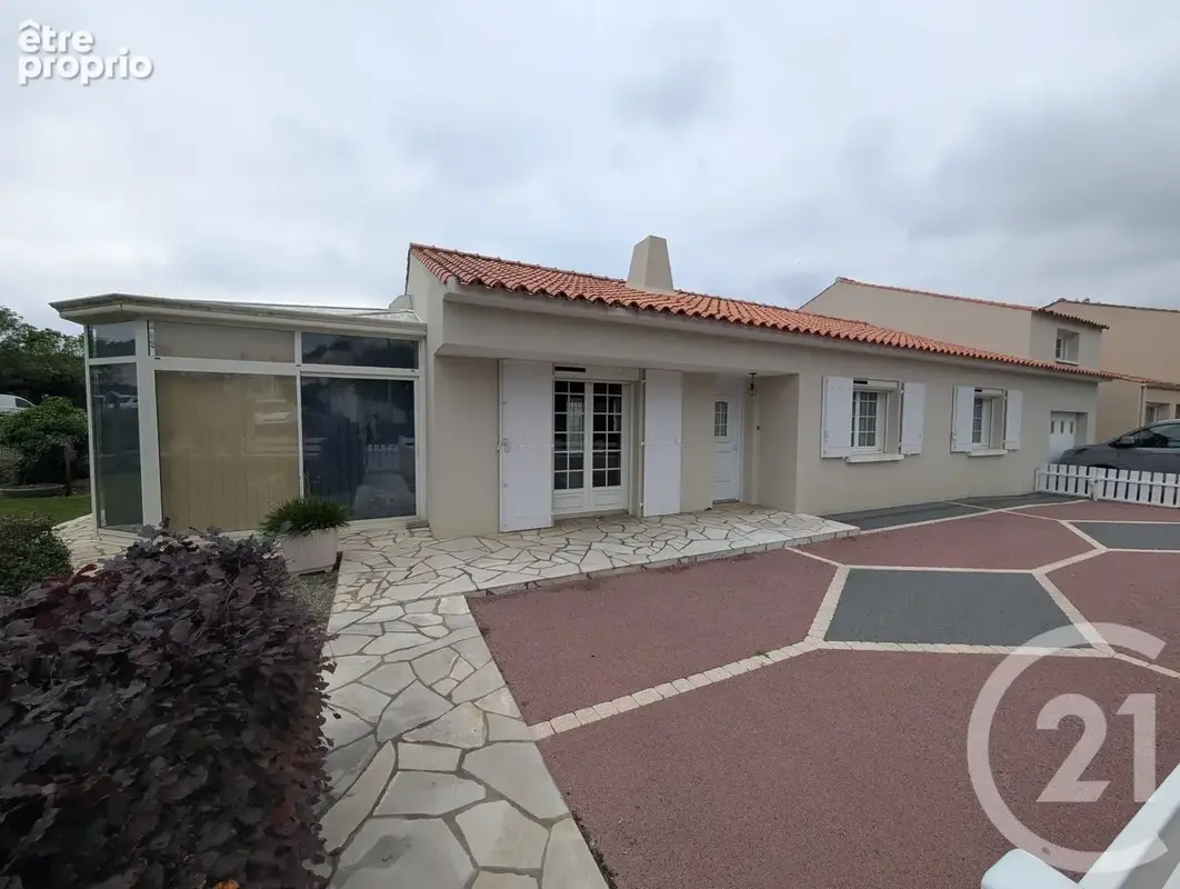 Maison à TALMONT-SAINT-HILAIRE