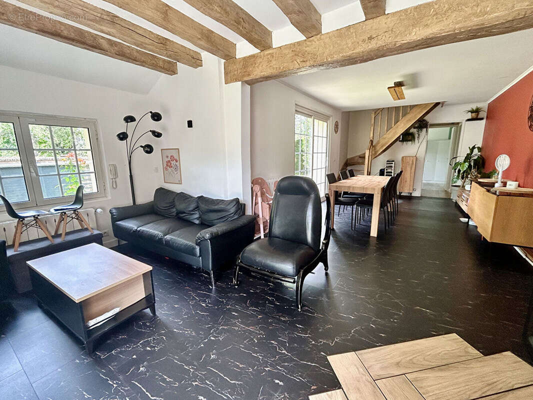 Maison Saint Aubin Sur Gaillon 5 pièce(s) - photo 2