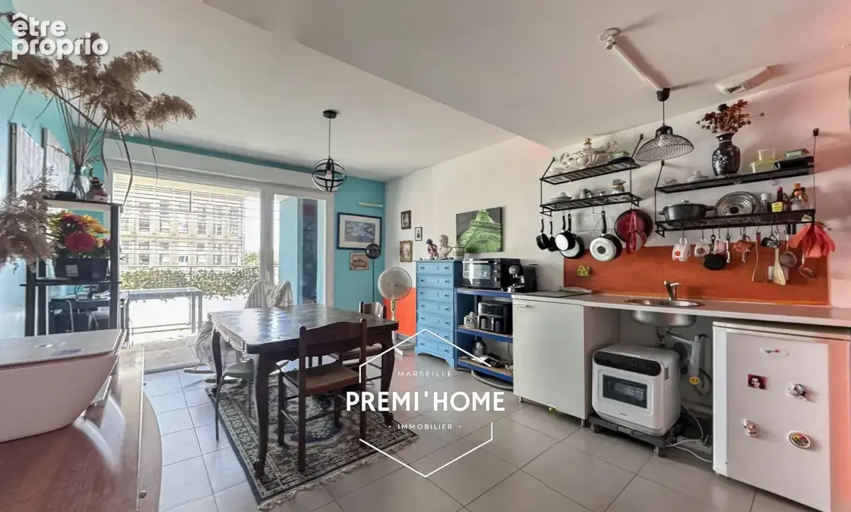 Appartement de 2 pièces de 41,5 m2 à Marseille - photo 4