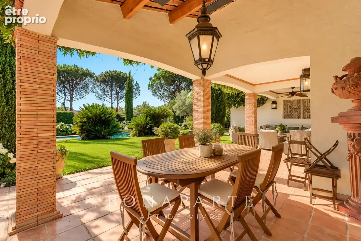 Golfe de saint tropez - grimaud - villa proche du village - calme - photo 4