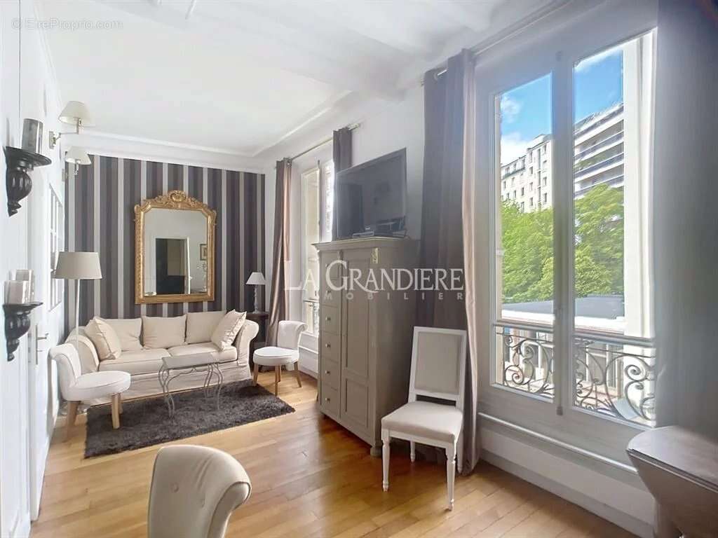 Paris 16 - Ranelagh - 2ème étage - 2 pièces -1 chambre - 42 m2 - photo 14