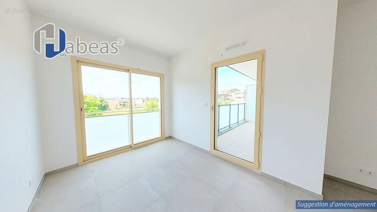 Appartement à CRAPONNE