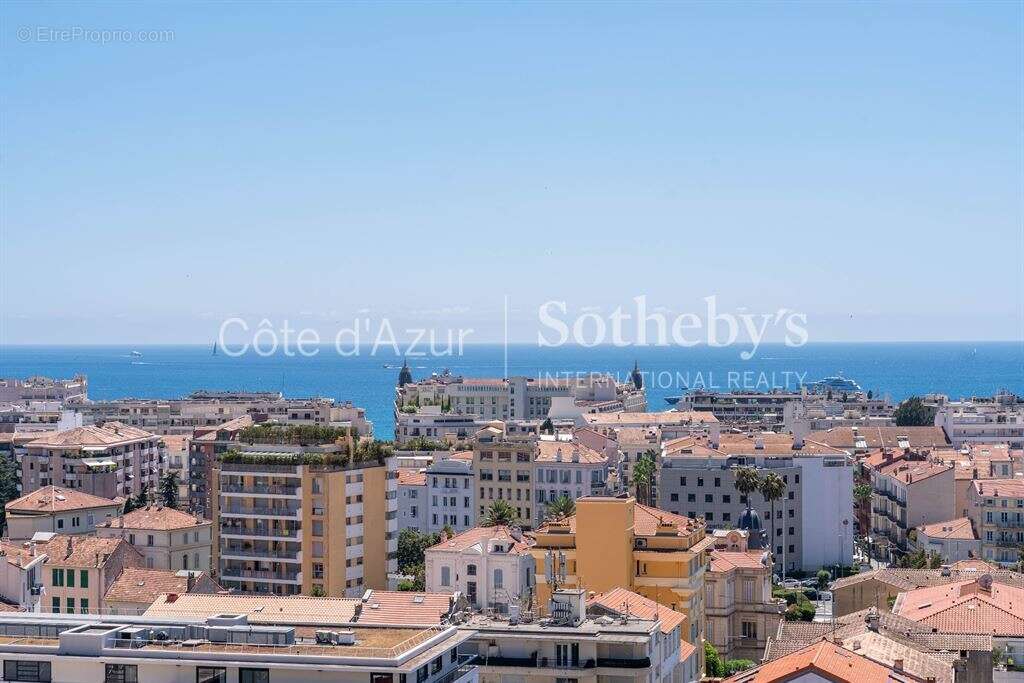 Appartement à CANNES