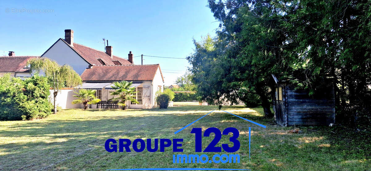 Propriété de charme avec dépendance et jardin arboré. - photo 14
