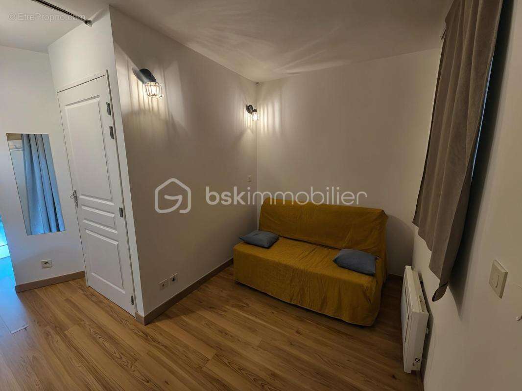 La foux d'allos : studio 4 couchages + place de parking interieure - photo 4